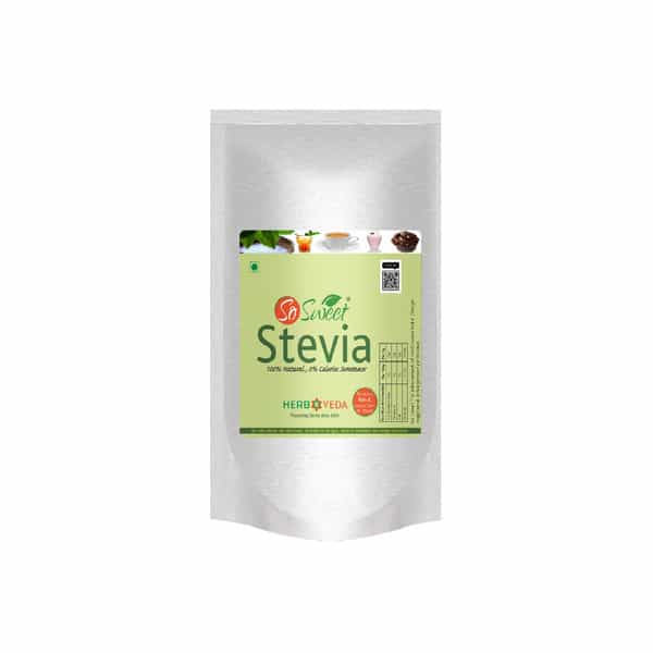 So Sweet Stevia Powder 1 Kg Sugar Free Zero Calorie Sweetener (Pack Of 3)