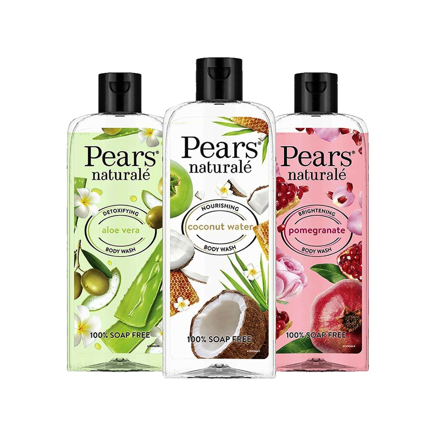 Buy PEARS NATURALE BRIGHTENING POMEGRANATE BODYWASH 250 ML Online