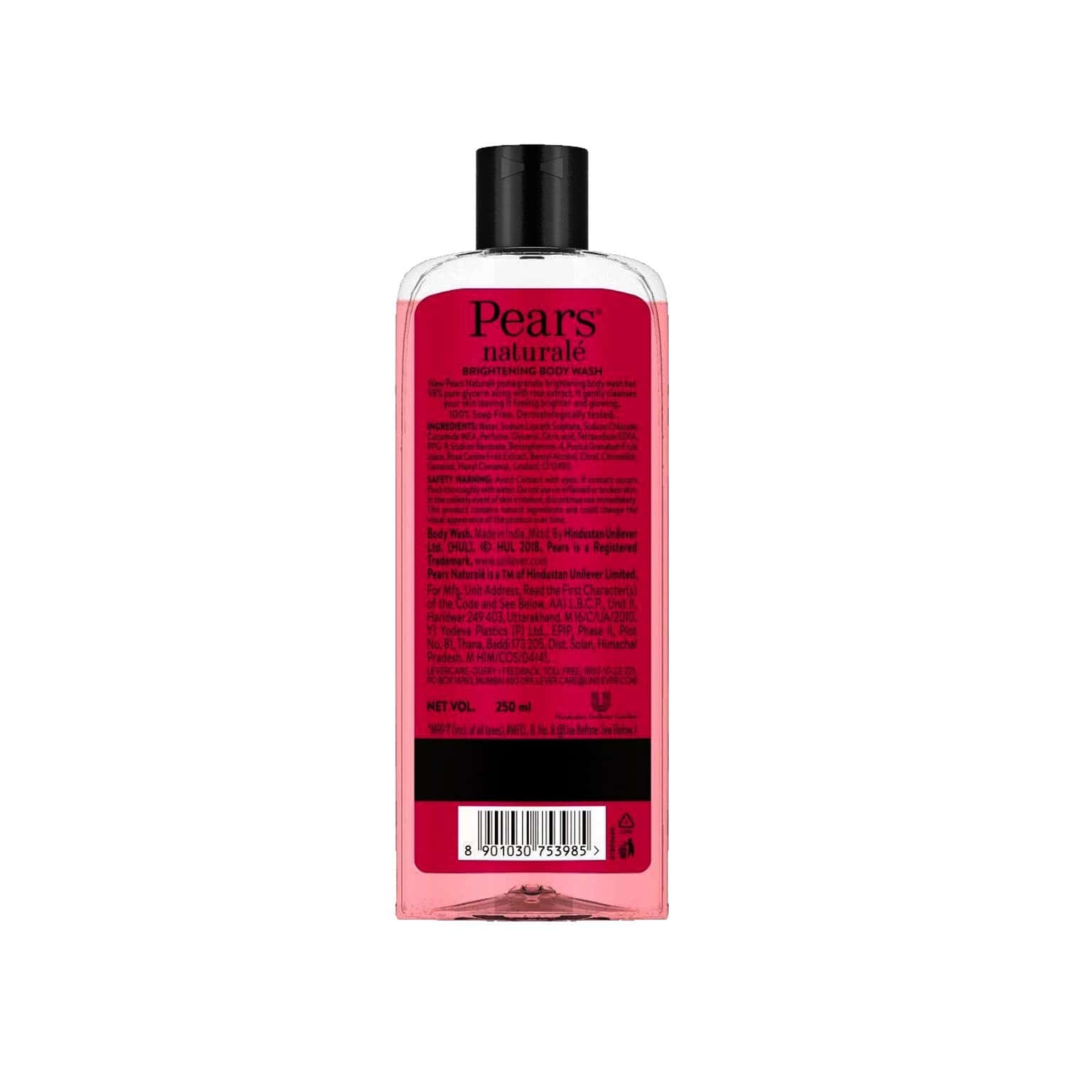 Buy PEARS NATURALE BRIGHTENING POMEGRANATE BODYWASH 250 ML Online