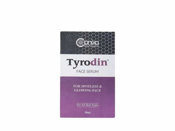 Tyrodin Face Serum | For Spotless & Glowing Face | For All Skin Types | 30 Ml