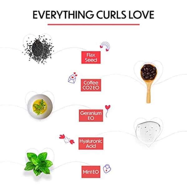 Curlvana Curl-Defining All-In-One Styling Gel | 200Ml. Zero-Frizz All-Weather.