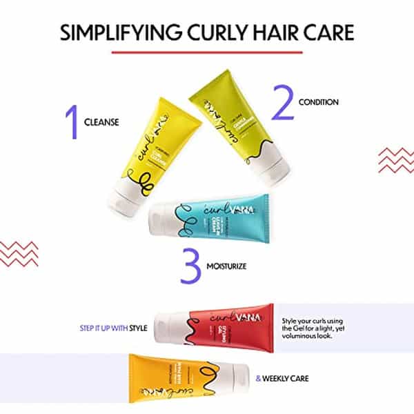 Curlvana Curl-Defining All-In-One Styling Gel | 200Ml. Zero-Frizz All-Weather.