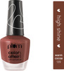 Plum Color Affair Nail Polish - Warm Cocoa - 139 7-Free Formula 11 Ml