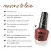 Plum Color Affair Nail Polish - Warm Cocoa - 139 7-Free Formula 11 Ml