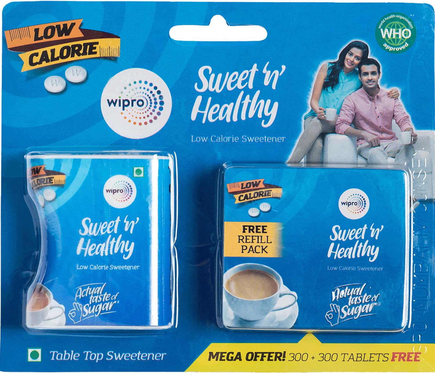 Sweet 'N' Healthy Aspartame 300+300