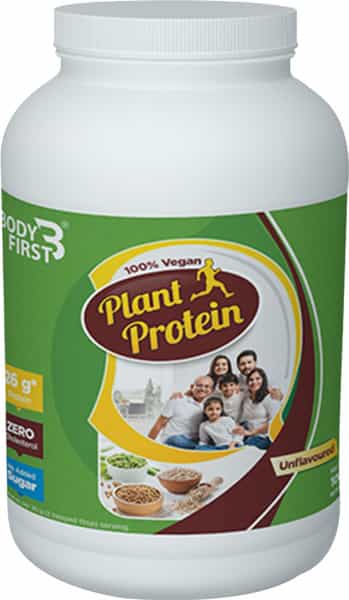 Bodyfirst Vegan Plant Protein