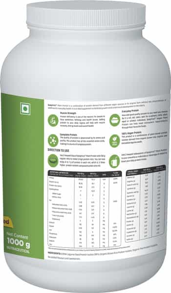 Bodyfirst Vegan Plant Protein