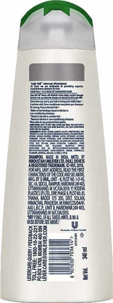 Dove Hair Fall Rescue Shampoo - 340 Ml