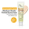 Fixderma Shadow Tinted Medium Sunscreen Spf 50 Pa+++Brightens The Skin Uva & Uvb Protection 30 Gm