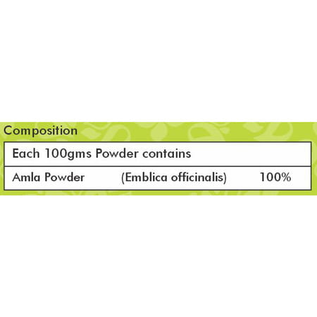 Al-Ayurvedic Life Amla Powder 200 Gms Pack Of 4