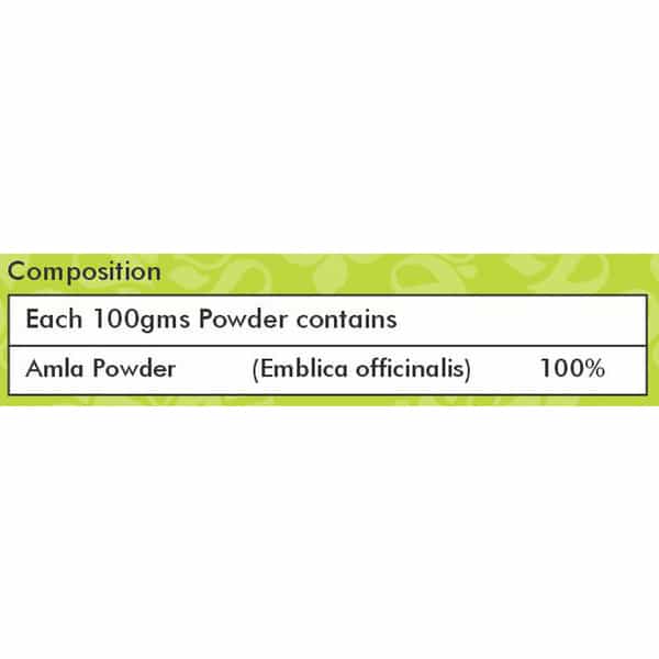 Al-Ayurvedic Life Amla Powder 200 Gms Pack Of 4