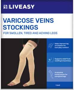 Liveasy Ortho Care Varicose Vein Stockings Medium