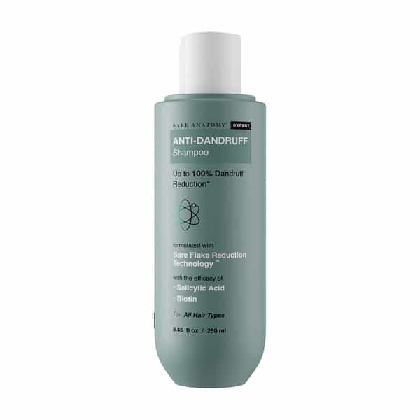 Bare Anatomy Expert Anti-Dandruff Shampoo | Up To 100% Dandruff Reduction | Targets Oily Scalp 250Ml