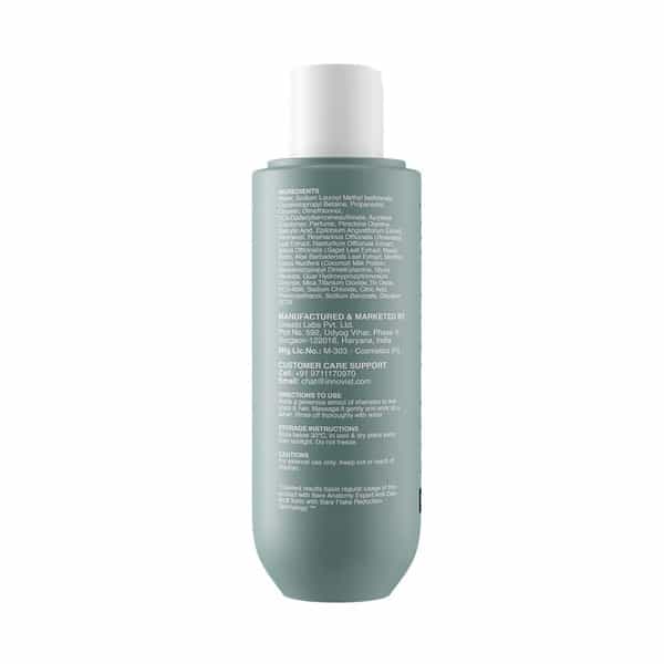 Bare Anatomy Expert Anti-Dandruff Shampoo | Up To 100% Dandruff Reduction | Targets Oily Scalp 250Ml