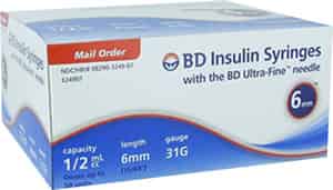 Bd Ultrafine 31 G Needle Pack Of 10