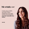 Hk Vitals Biotin (60 Tablets) | Supplement For Hair Growth | Strong Hair And Glowing Skin