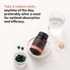 Hk Vitals Biotin (60 Tablets) | Supplement For Hair Growth | Strong Hair And Glowing Skin