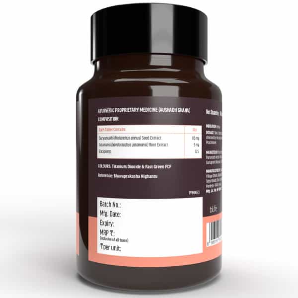 Hk Vitals Biotin (60 Tablets) | Supplement For Hair Growth | Strong Hair And Glowing Skin
