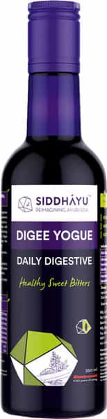 Siddhayu Digee Yogue (By Baidyanath) For Healthy Liver-Digestion-Constipation-Acidity-Gases 350 Ml