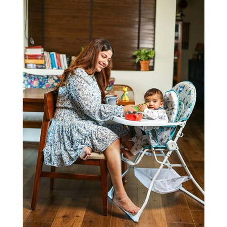 Meemee Stay Warm Baby Steel Bowl With Suction Base (Blue) - Steel (Blue)