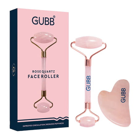Gubb Face Roller Rose Quartz