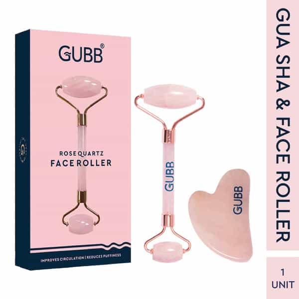 Gubb Face Roller Rose Quartz