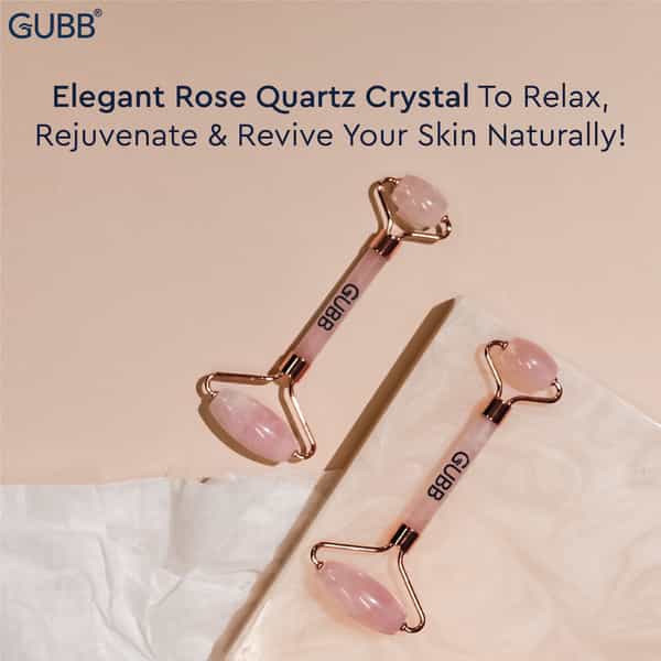 Gubb Face Roller Rose Quartz