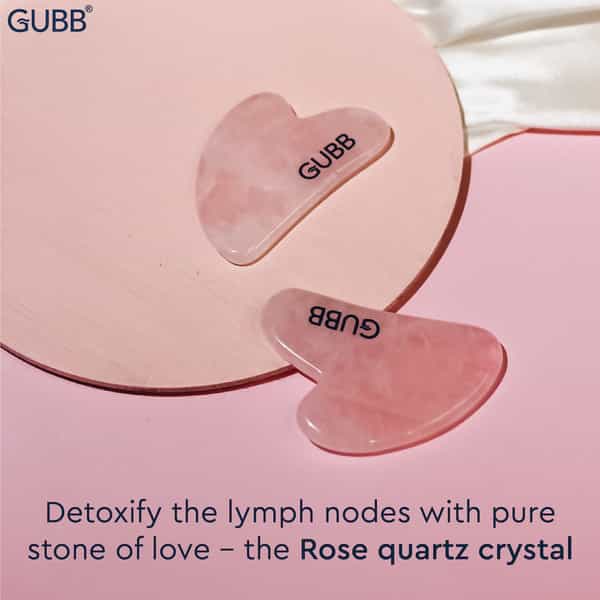 Gubb Face Roller Rose Quartz
