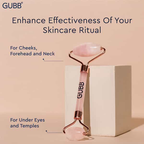 Gubb Face Roller Rose Quartz