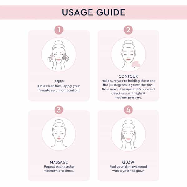 Gubb Face Roller Rose Quartz