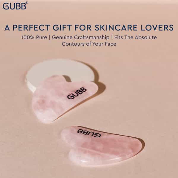 Gubb Face Roller Rose Quartz