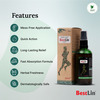 Green Milk Bestlin Liniment - Ayurvedic Pain Relief Oil For Joint & Muscle Pain (90ml)