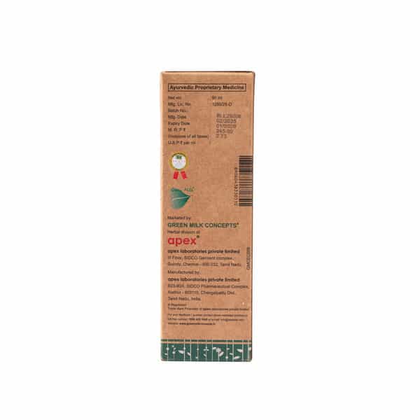 Green Milk Bestlin Liniment - Ayurvedic Pain Relief Oil For Joint & Muscle Pain (90Ml)