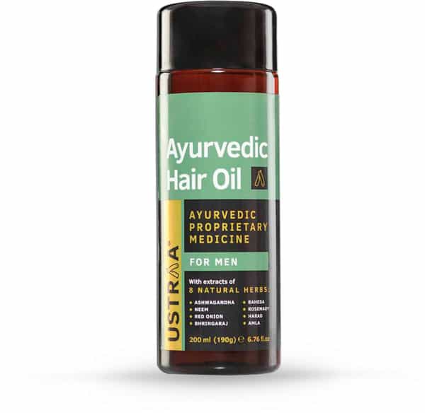 Ustraa Ayurvedic Hair Oil - 200 Ml