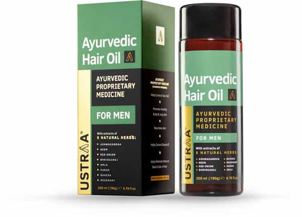 Ustraa Ayurvedic Hair Oil - 200 Ml