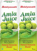 Vansaar Amla Juice - 2l - Rich In Vitamin C And A Natural Immunity Booster(Pack Of 2)