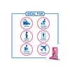 Sanfe Stand And Pee Biodegradble Urination Funnel For Women (20 Units In Each Pack) - Pack Of 5