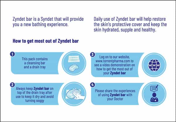 Zyndet Bathing Bar 125Gm