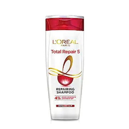 L'oreal Paris Total Repair 5 Repairing Shampoo 4% Damaged Hair 180 Ml