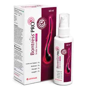 Bontress Pro+ Scalp Serum | 5% Capixyl | 3% Redensyl | 3% Anagain | 3% Procapil | 60 Ml