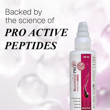 Bontress Pro+ Scalp Serum | 5% Capixyl | 3% Redensyl | 3% Anagain | 3% Procapil | 60 Ml