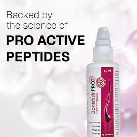 Bontress Pro+ Scalp Serum | 5% Capixyl | 3% Redensyl | 3% Anagain | 3% Procapil | 60 Ml