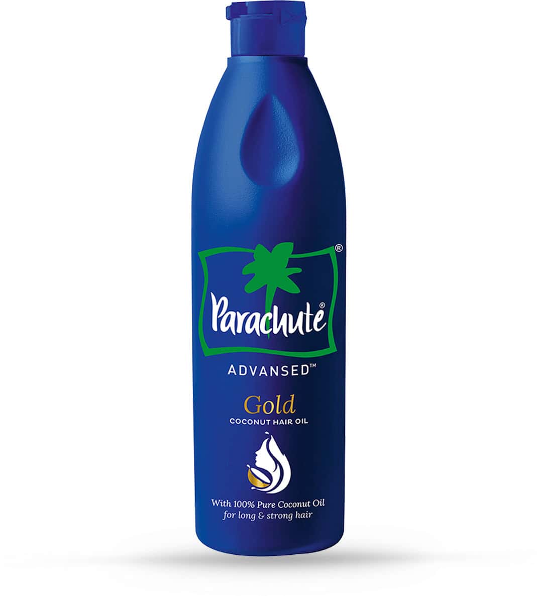 Parachute Advansed Gold Coconut Hair Oil For Long Strong & Gorgeous Hair 400ml