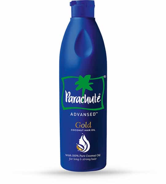 Parachute Advansed Gold Coconut Hair Oil For Long Strong & Gorgeous Hair 400Ml