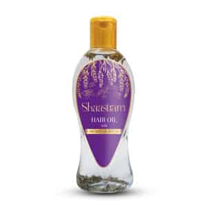 Shaastram Hair Oil With Lavender & Argan Bottle Of 200ml