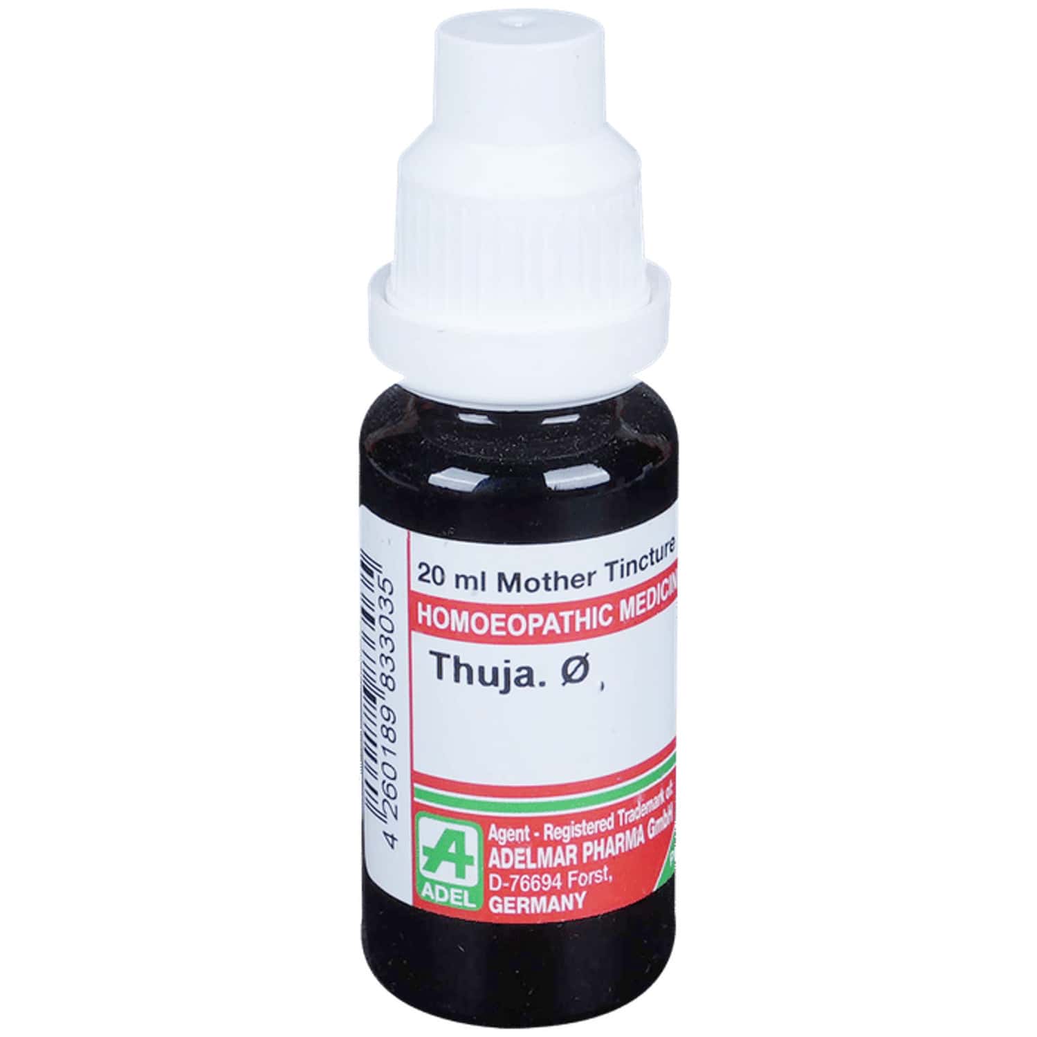 Adel Thuja Mother Tincture Q 20 Ml