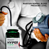 Sheopal'S Hyper Care Bp Capsules ( Control Hypertension | Naturally Reduce Stress & Anxiety) 60 Caps