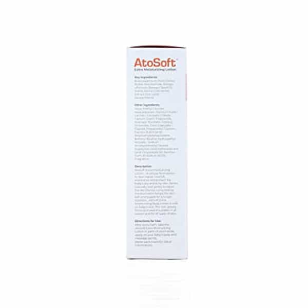 Atosoft Ph 5.5 Bottle Of 100Ml Extra Moisturizing Lotion