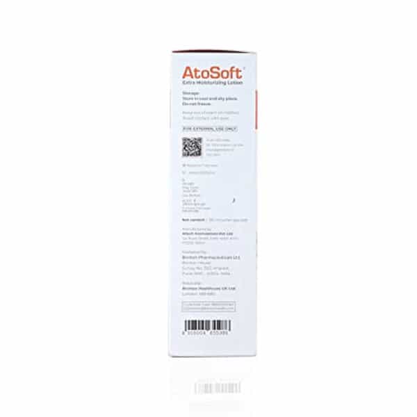 Atosoft Ph 5.5 Bottle Of 100Ml Extra Moisturizing Lotion