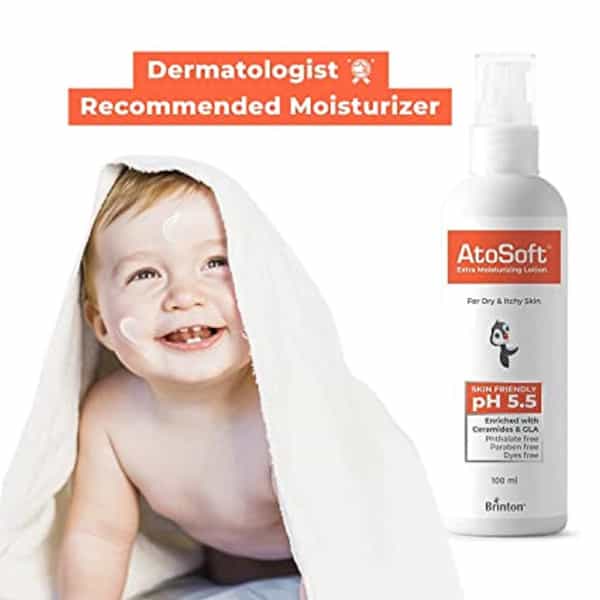 Atosoft Ph 5.5 Bottle Of 100Ml Extra Moisturizing Lotion